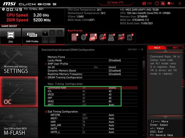 Crucial CT2K16G48C40U5_OC 5200MHz_BIOS (2)
