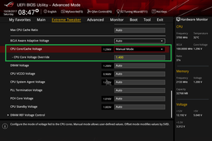 Core i7 8700K 5.1GHz OC BIOS Setting_4