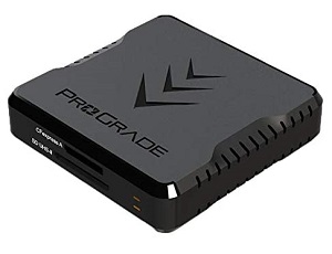 ProGrade Digital CFexpress Type A/SDXC カードリーダー