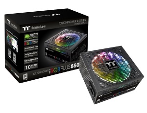 Thermaltake TOUGHPOWER DIGITAL iRGB PLUS 850W PLATINUM