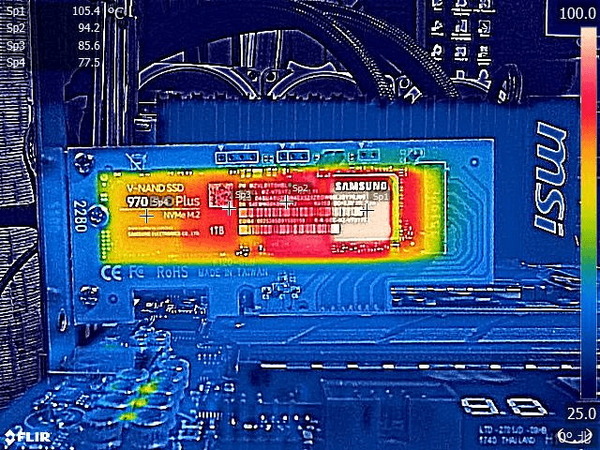 Samsung SSD 970 EVO Plus 1TB_FLIR