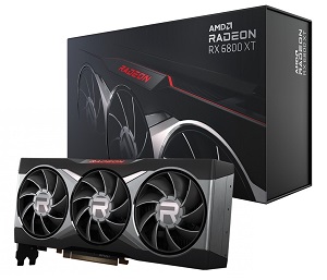 AMD Radeon RX 6800 XT リファレンスモデル