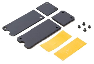 セパレート型M.2 SSD用ヒートシンク SMOP-SHS