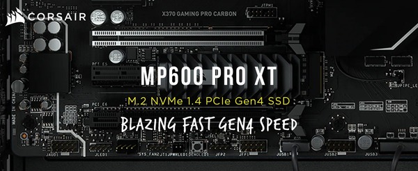 Corsair MP600 PRO XT_top