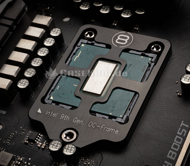 Intel 9th Gen OC-Frame