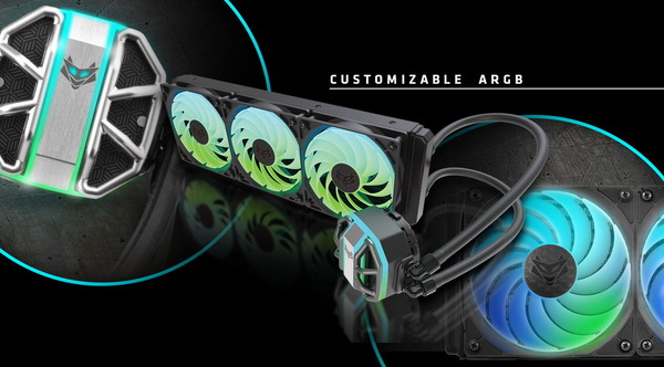SAPPHIRE NITRO+ S360-A AIO CPU Cooler_top