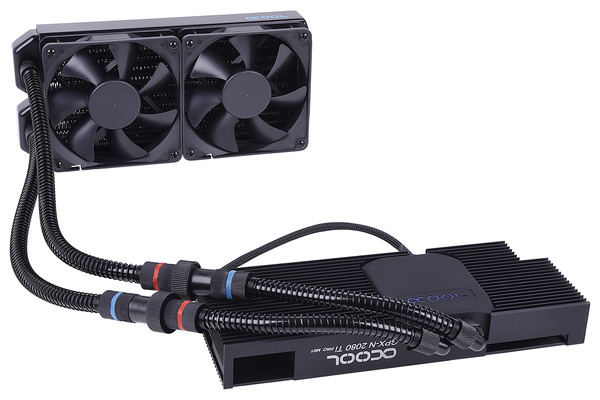 Alphacool Eiswolf 240 GPX Pro Nvidia Geforce RTX 2080 Ti (1)