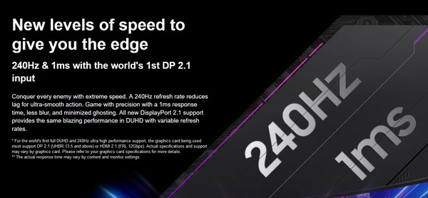 Samsung Odyssey Neo G9 G95NC_240Hz
