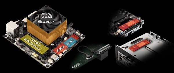 ASRock DeskMini A300_ft