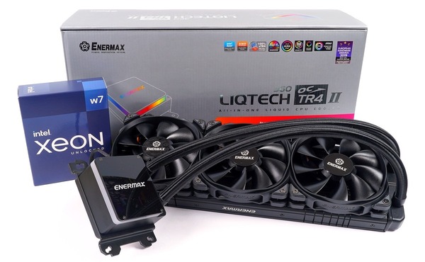 ENERMAX LIQTECH TR4 II 360 (LGA4677 Ready)