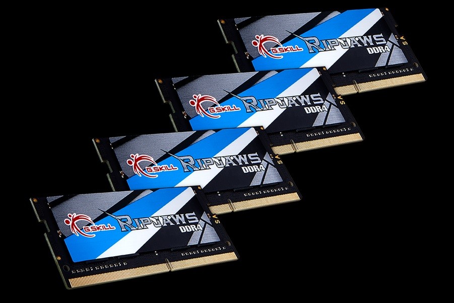 G.Skill RIPJAWS SO-DIMM Memory Kit for Mini-ITX
