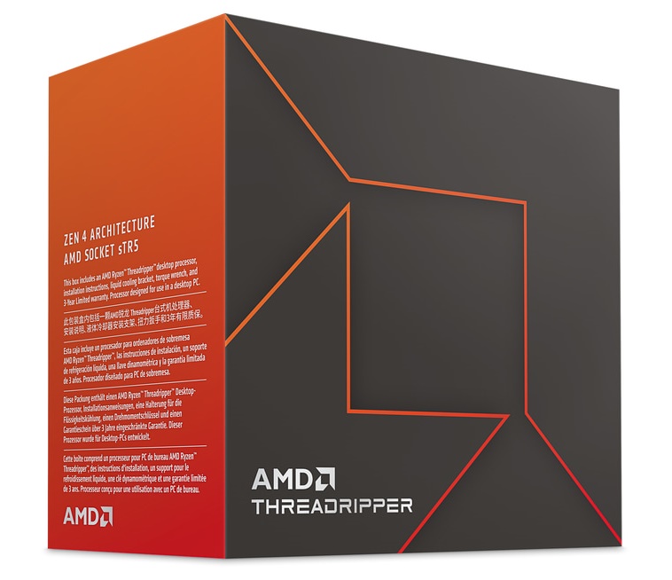 AMD Ryzen Threadripper 7000_package