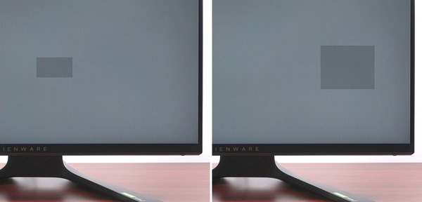 Alienware AW2521H_OSD_Reflex Latency Analyzer_cursor