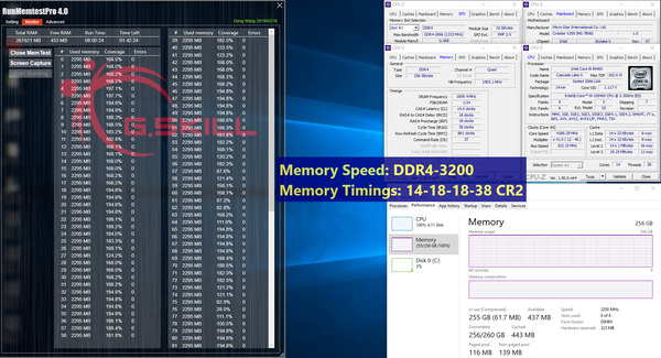 G.Skill Trident Z 32GB-Module Ultra-LowLatency_Intel 256GB (2)
