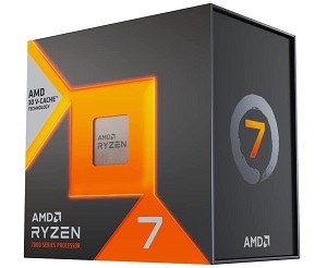 AMD Ryzen 7 7800X3D 8コア16スレッド