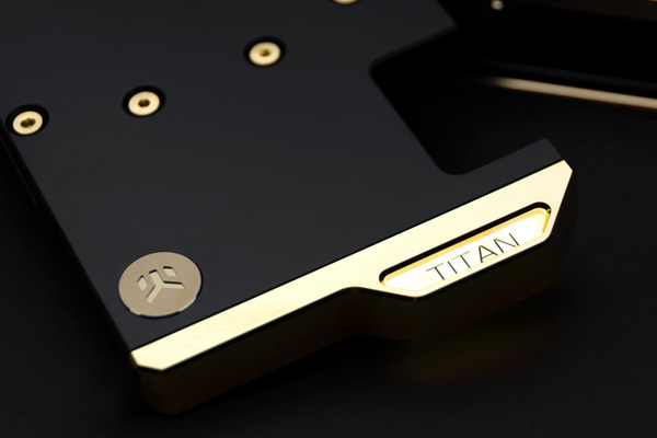 EK Vector RTX Titan - Acetal + Gold
