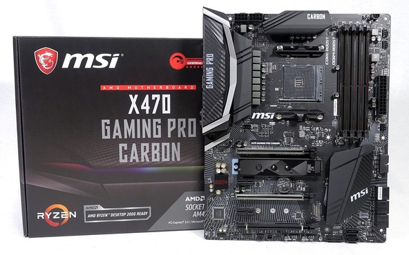 MSI X470 GAMING PRO CARBON