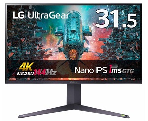 LG 32GQ950-B (4K/160Hz/IPS/G-Sync CP/HDMI2.1)