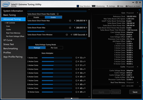 MSI MEG Z490I UNIFY_PowerLimit10900K
