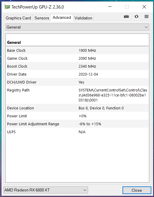 PowerColor Red Devil Radeon RX 6800 XT_OC_GPU-Z (2)
