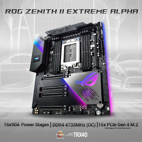 ASUS ROG Zenith II Extreme Alpha_top