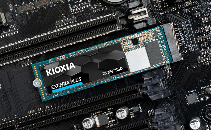 KIOXIA EXCERIA PLUS NVMe M.2 SSD