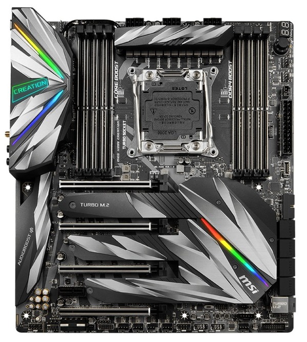 MSI MEG X299 CREATION (2)