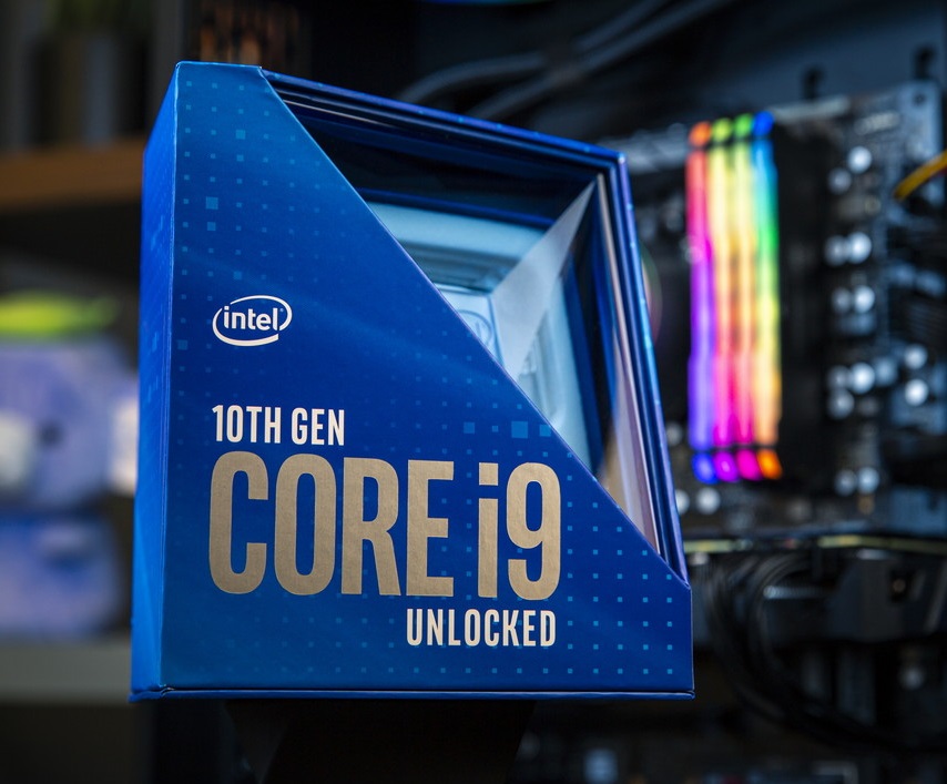Intel 10th-Gen Comet Lake-S_Core i9 10900K