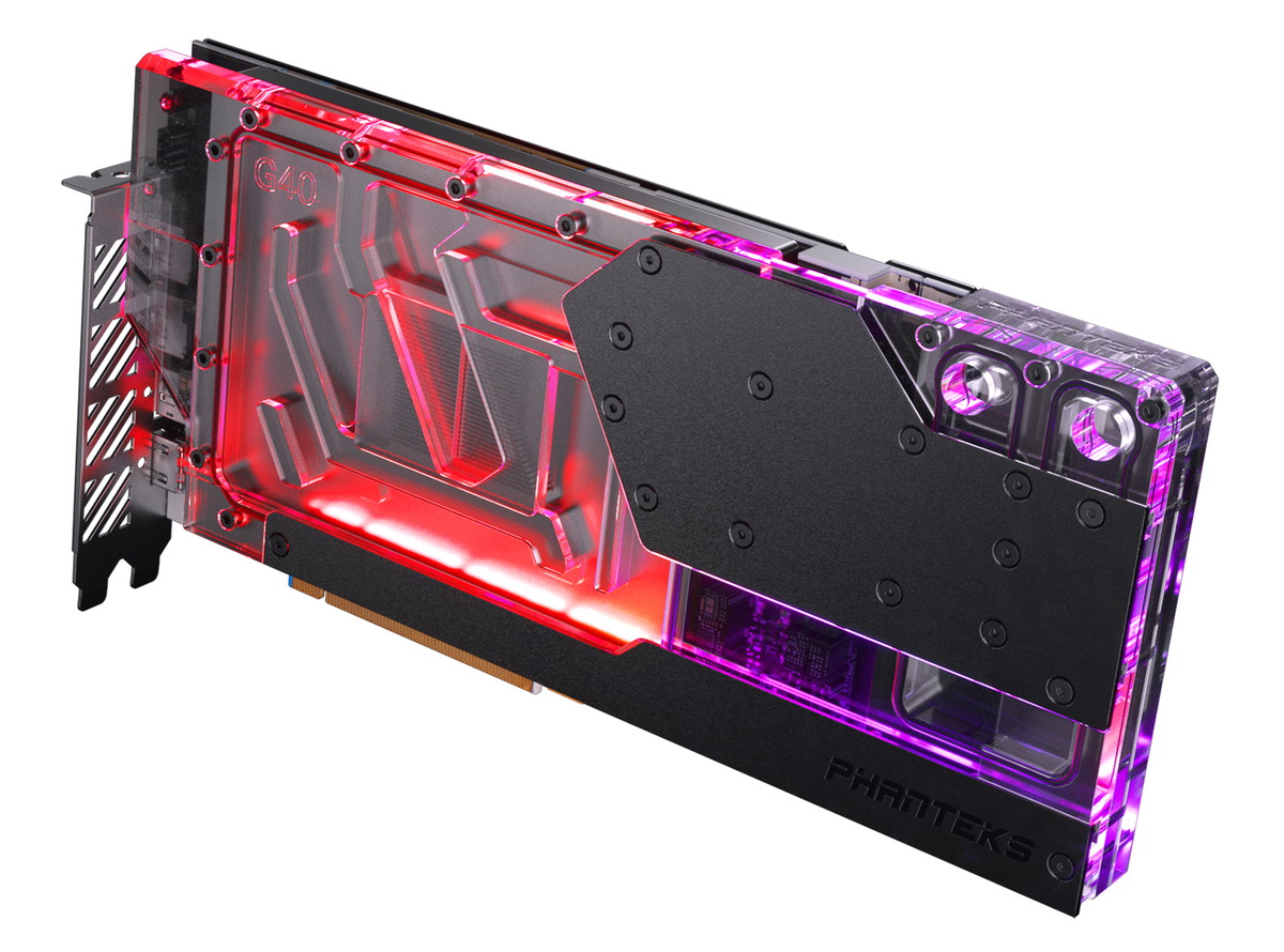 Phanteks Glacier G40 GIGABYTE GPU Block