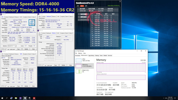 G.Skill Trident Z_4000MHz_CL15_Intel