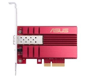 ASUS XG-C100F 10Gb対応SFP+ポート