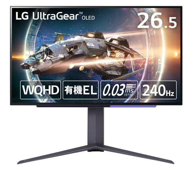LG 27GR95QE-B