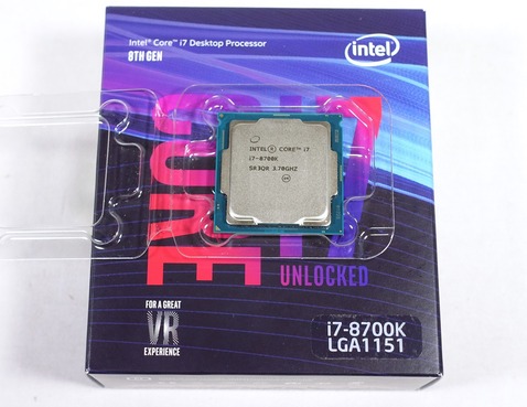 6コア12スレッド「Core i7 8700K」を5.0GHzにOCレビュー