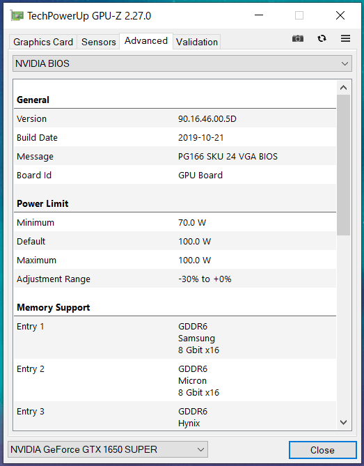 ZOTAC GAMING GeForce GTX 1650 SUPER Twin Fan_GPU-Z (3)