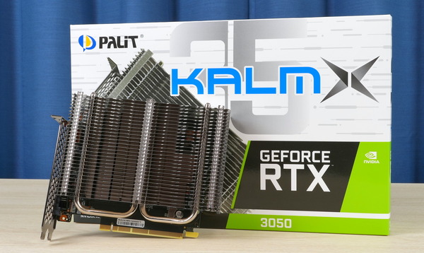 Palit GeForce RTX 3050 KalmX 6GB