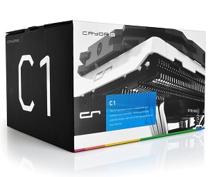 CRYORIG CPUクーラー トップフロー ロープロファイルデザイン C1 日本正規代理店品