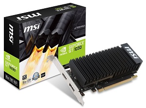 MSI GT 1030 2GH LP OC