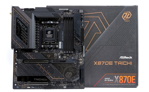ASRock X870E Taichi