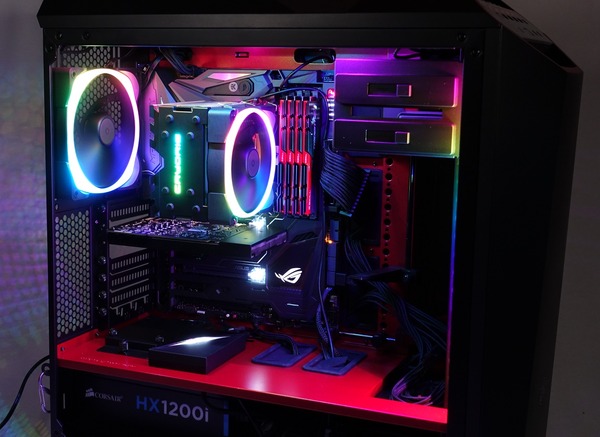 NZXT Aer RGB 120/140 and NZXT HUE+ review_08591