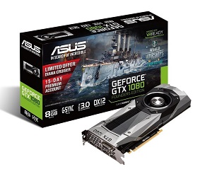 ASUS GeForce GTX 1080 8GB Founders Edition GTX1080-8G