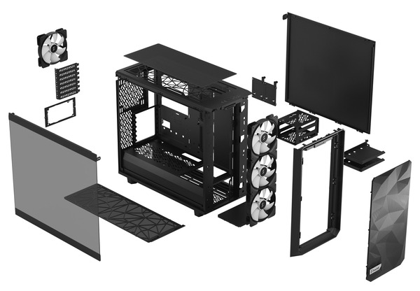 Fractal Design Meshify 2 Lite RGB_disassemble