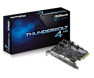 ASRock Thunderbolt 4 AIC