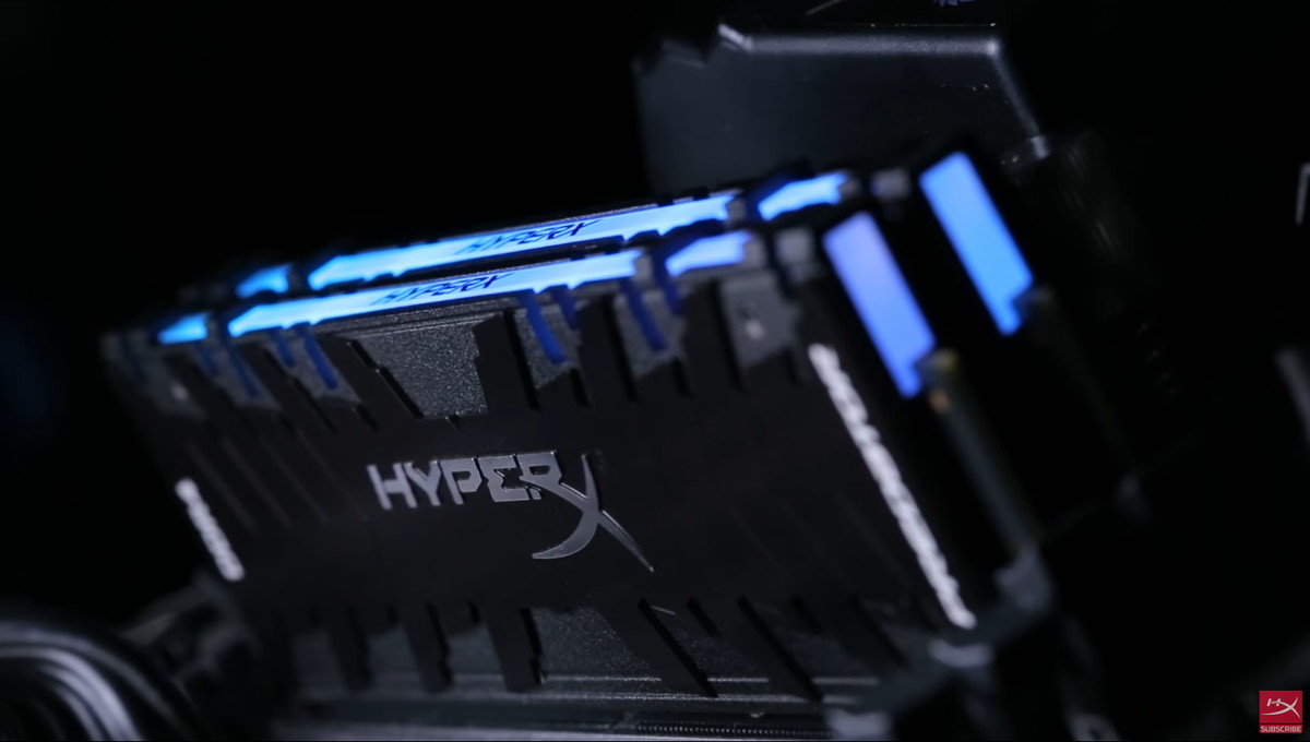 HyperX Predator RGB DDR4メモリ (1)