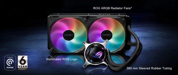 ASUS ROG STRIX LC II 280 ARGB_spec