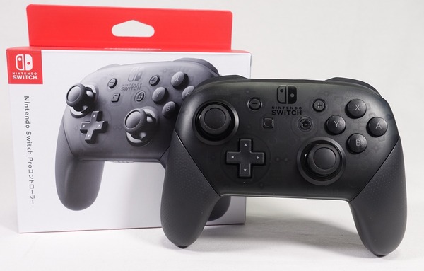 Nintendo Switch Proコントローラー