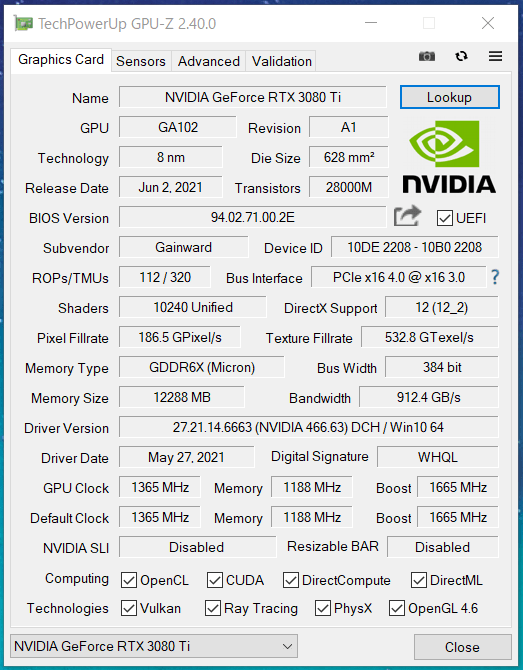 Gainward GeForce RTX 3080 Ti Phoenix_GPU-Z (1)