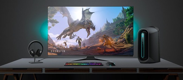 Alienware 55 AW5520QF_top