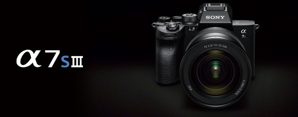 Sony α7S III_top