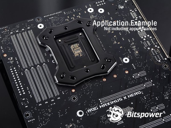 Bitspower MonoBlock ARM10H RGB-Nickel (2)