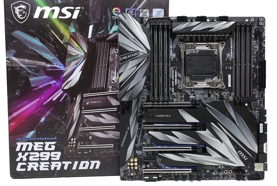 MSI MEG X299 CREATION